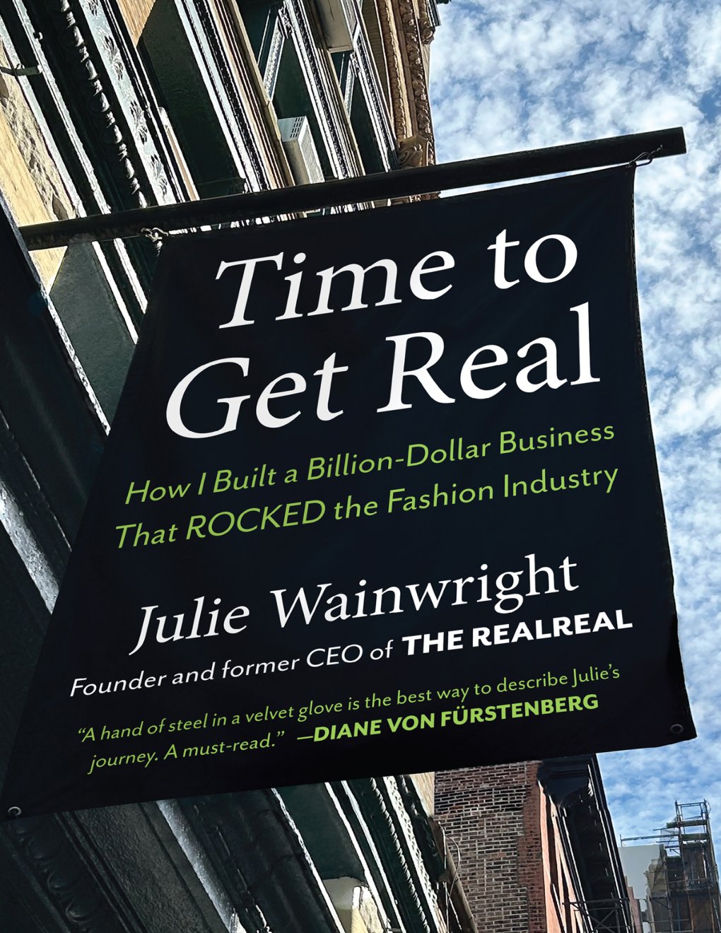Cover of Time to Get Real