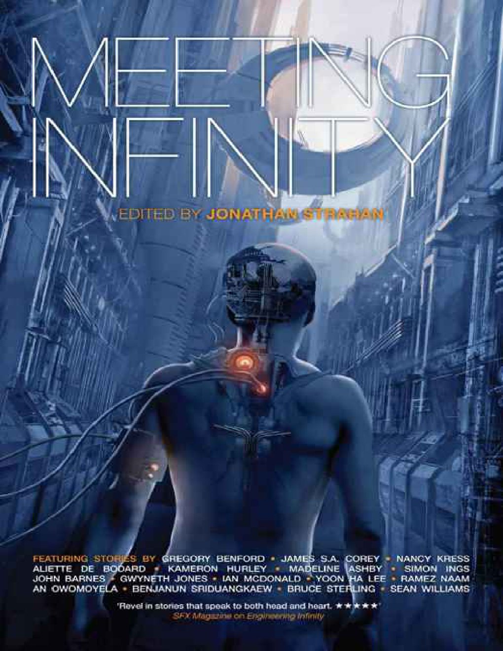 Cover of Meeting Infinity (The Infinity Project)