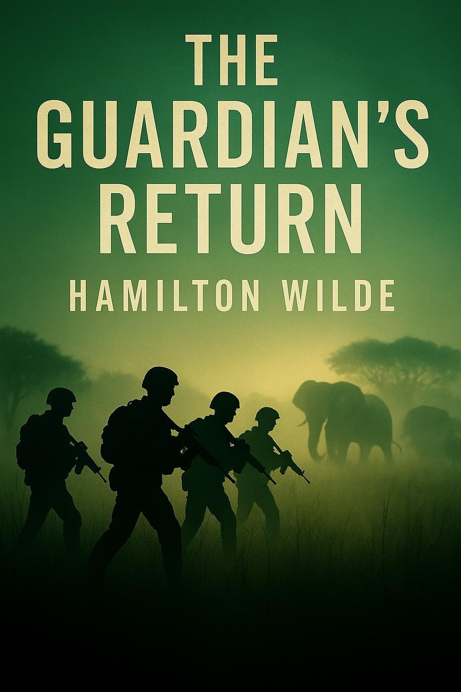 Cover of The Guardians Return