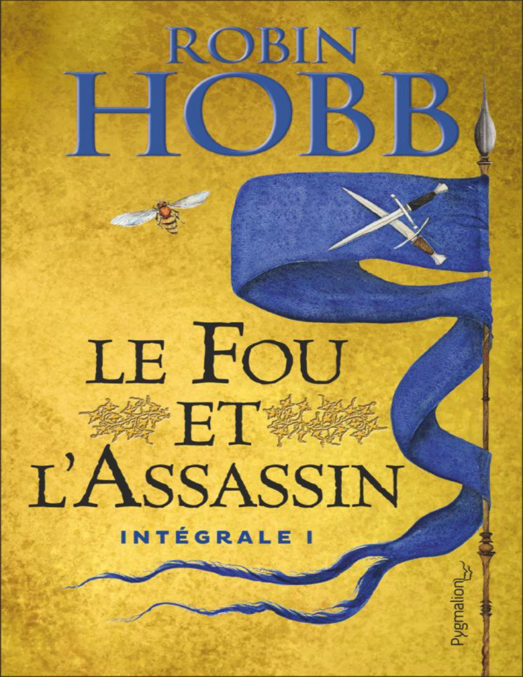 Cover of Le fou et l'assassin - Intégrale 1