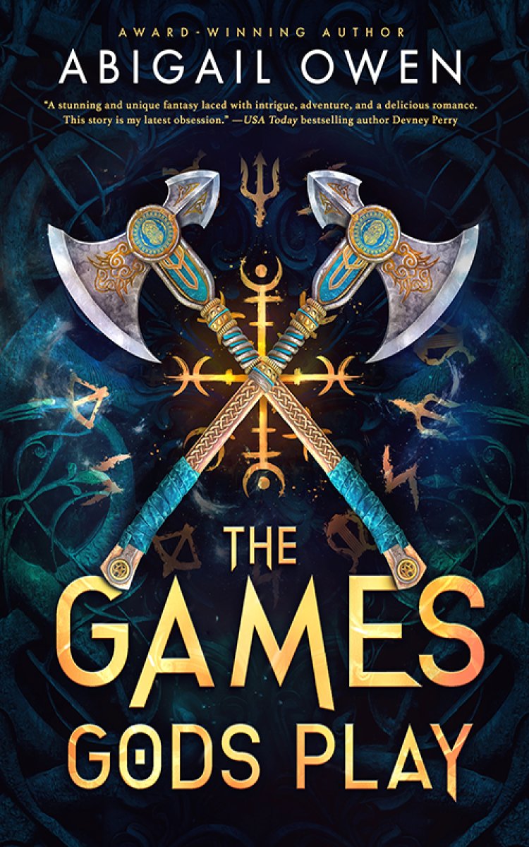 Cover of The Games Gods Play (2024)