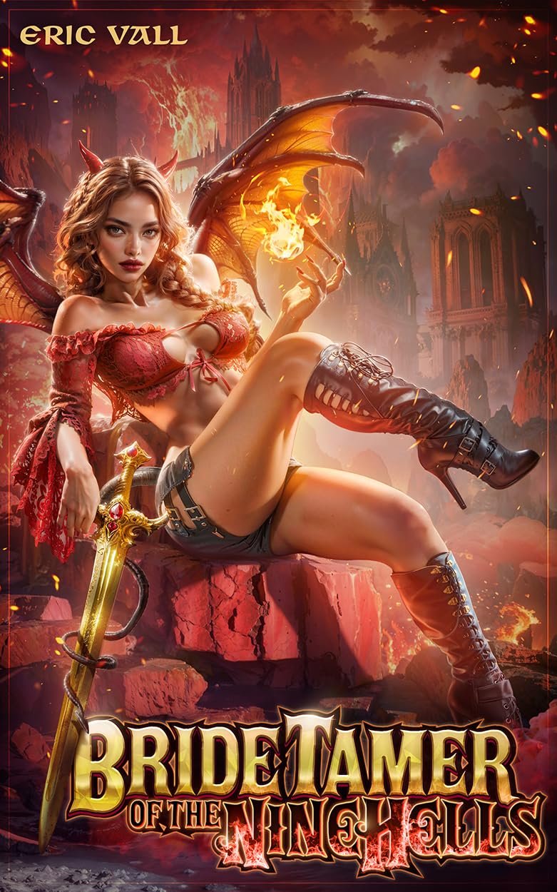 Cover of Bride Tamer of the Nine Hells