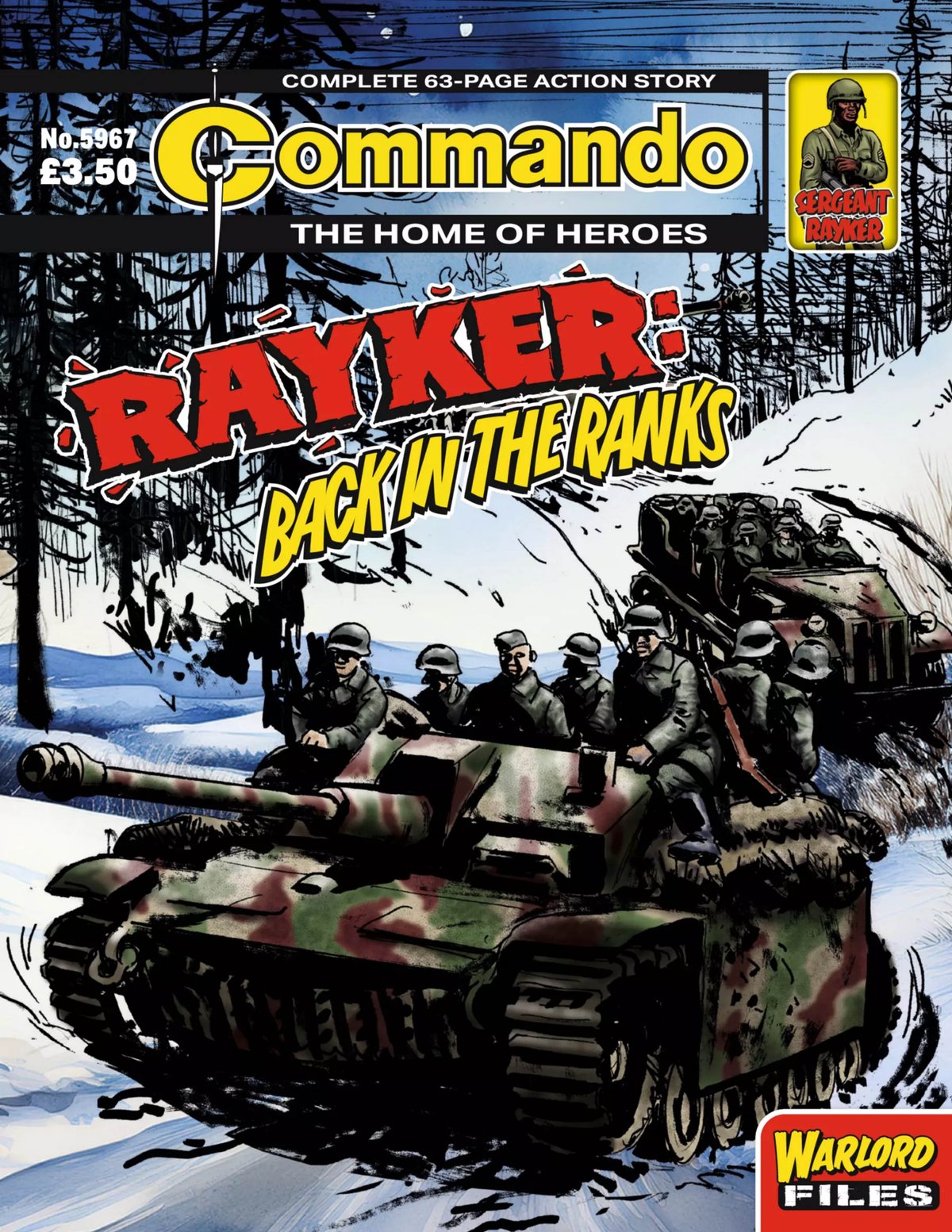 Cover of Commando