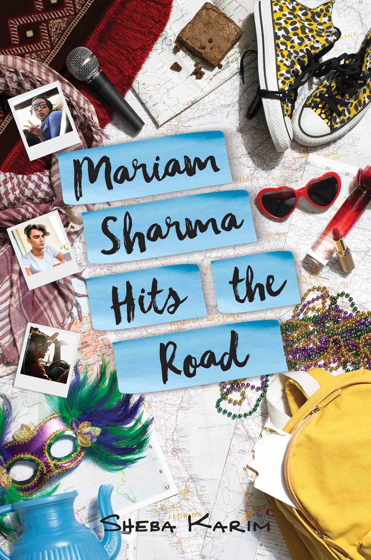 Cover of Mariam Sharma Hits the Road