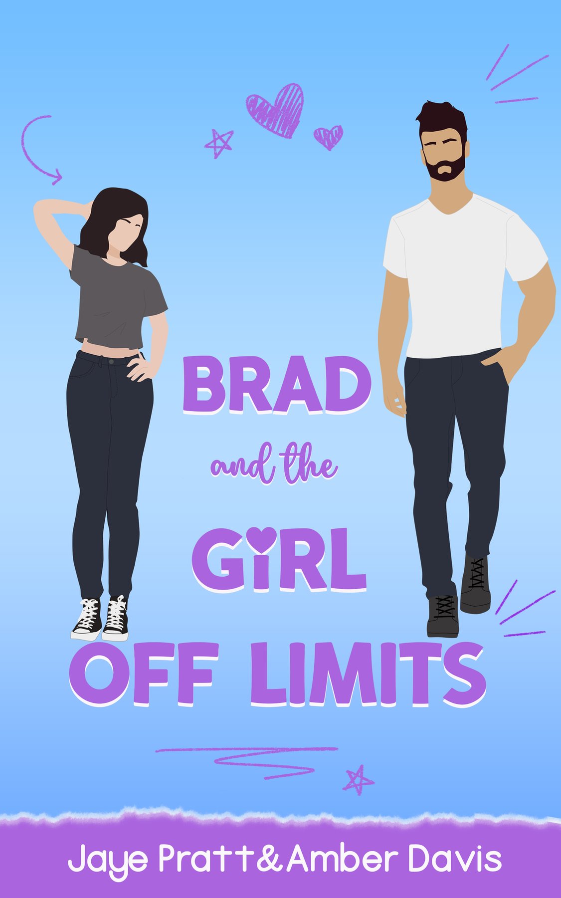 Cover of Brad: and the girl off limits