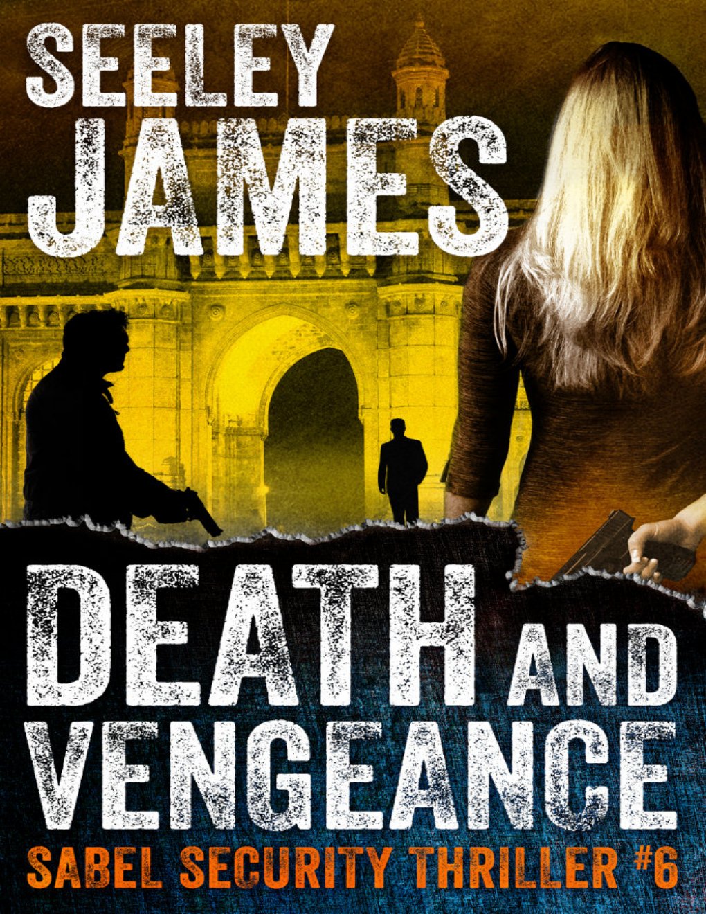 Cover of Death and Vengeance