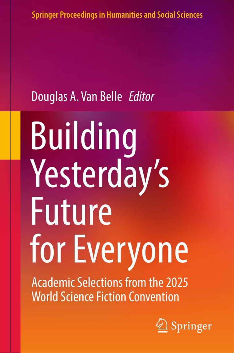 Cover of Building Yesterday’s Future for Everyone