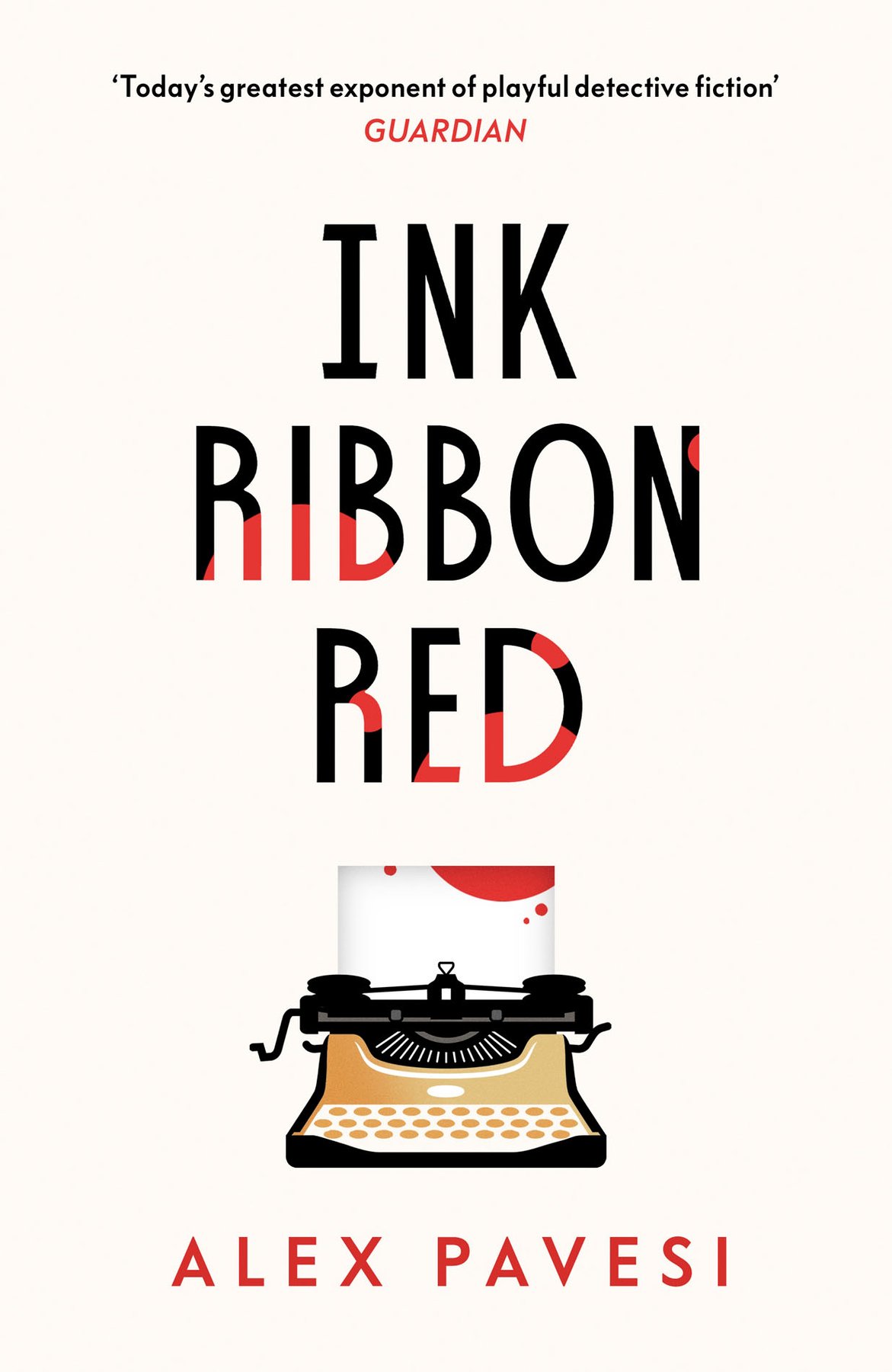 Cover of Ink Ribbon Red