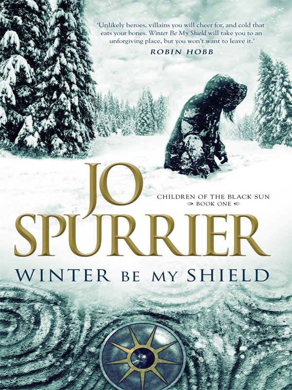 Cover of Winter Be My Shield