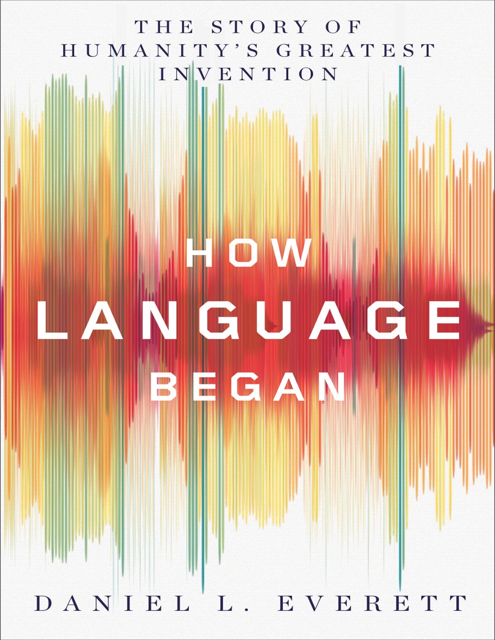 Cover of How Language Began