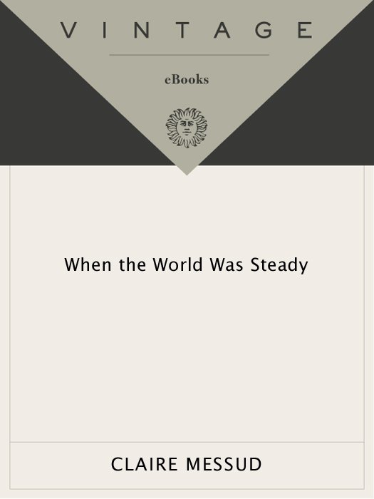 Cover of When the World Was Steady (1927)