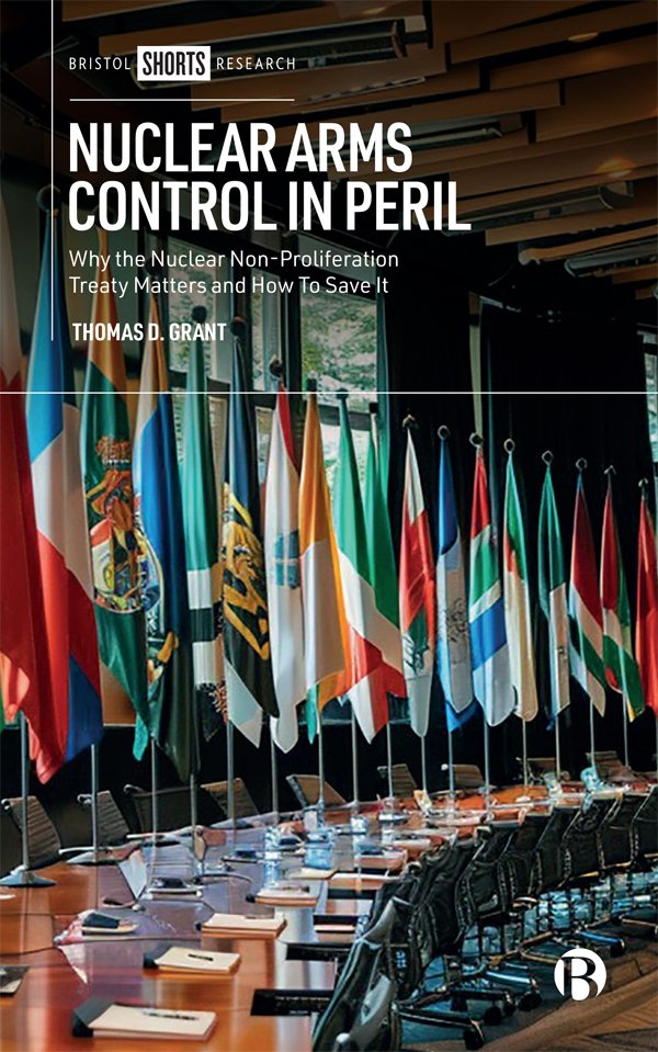 Cover of Nuclear Arms Control in Peril (1887)