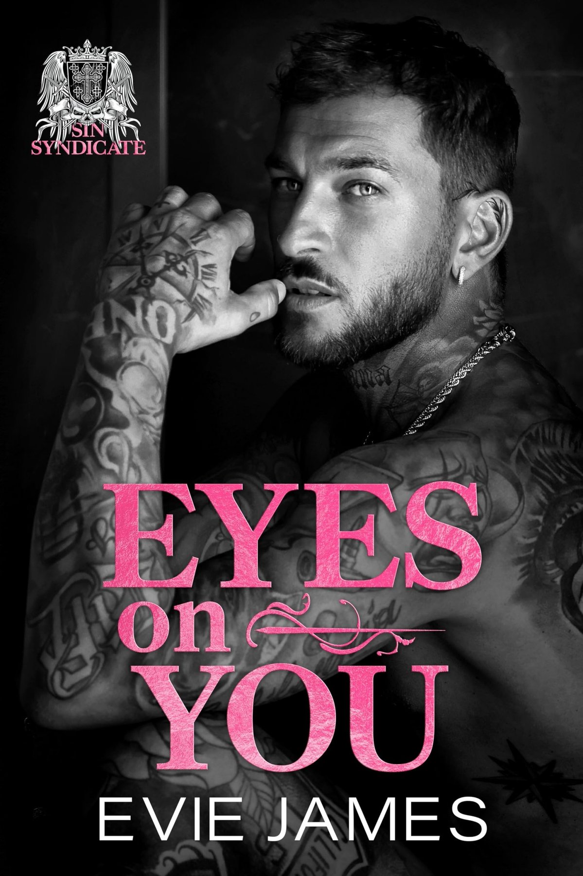 Cover of Eyes on You: A Stalker to Dark Angel Mafia Romance