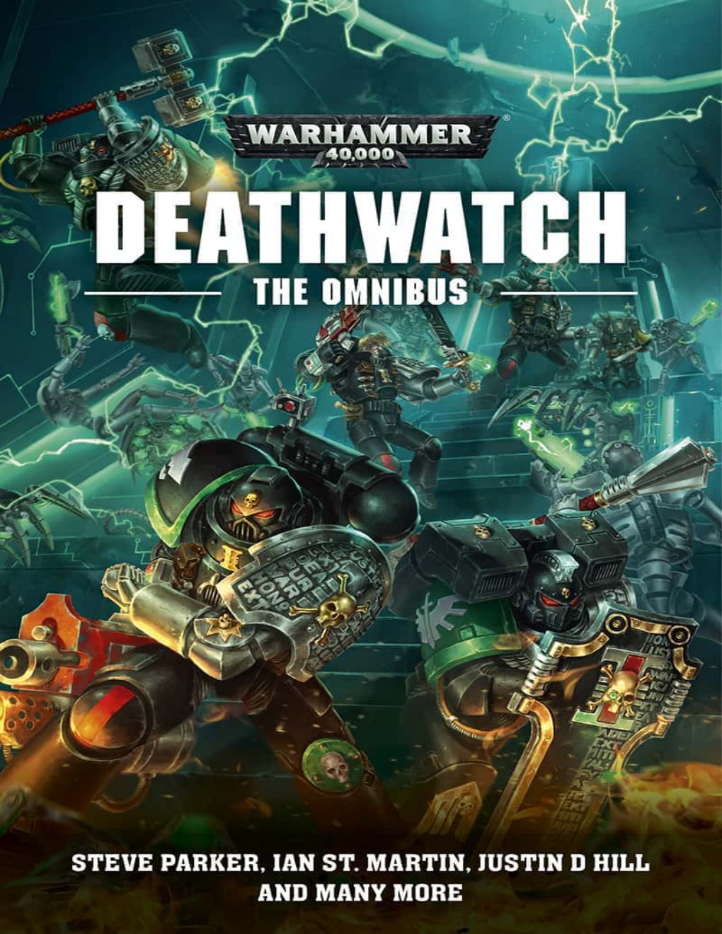 Cover of Deathwatch: The Omnibus