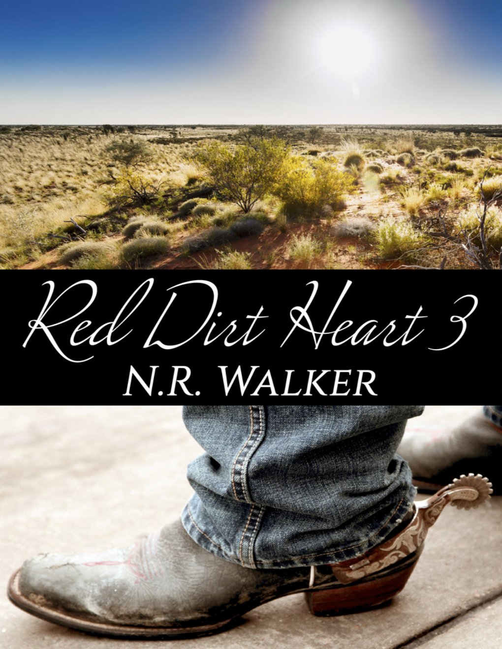 Cover of Red Dirt Heart 3
