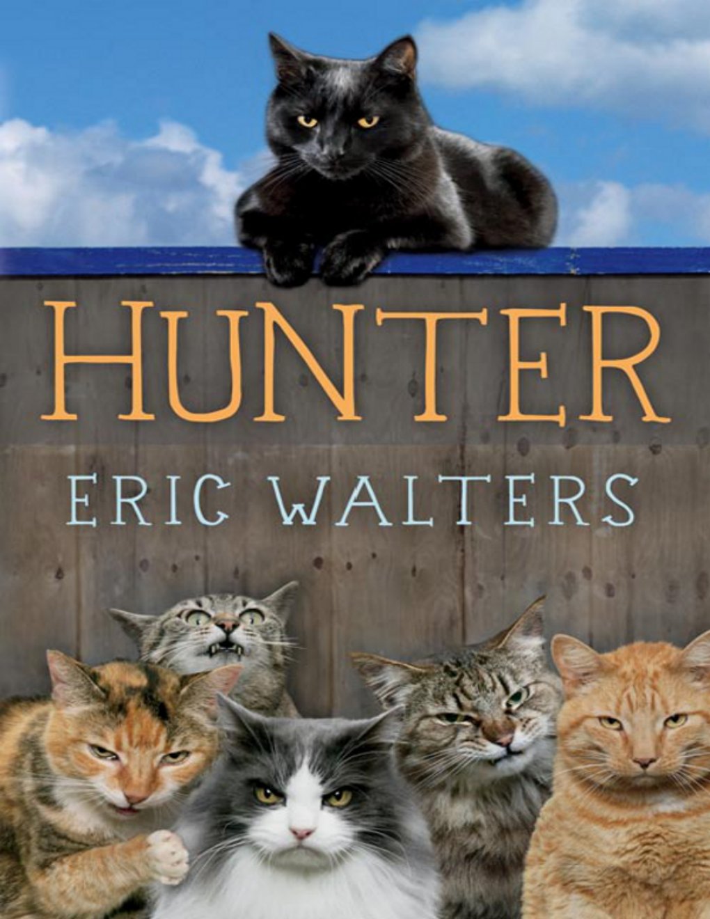 Cover of Hunter
