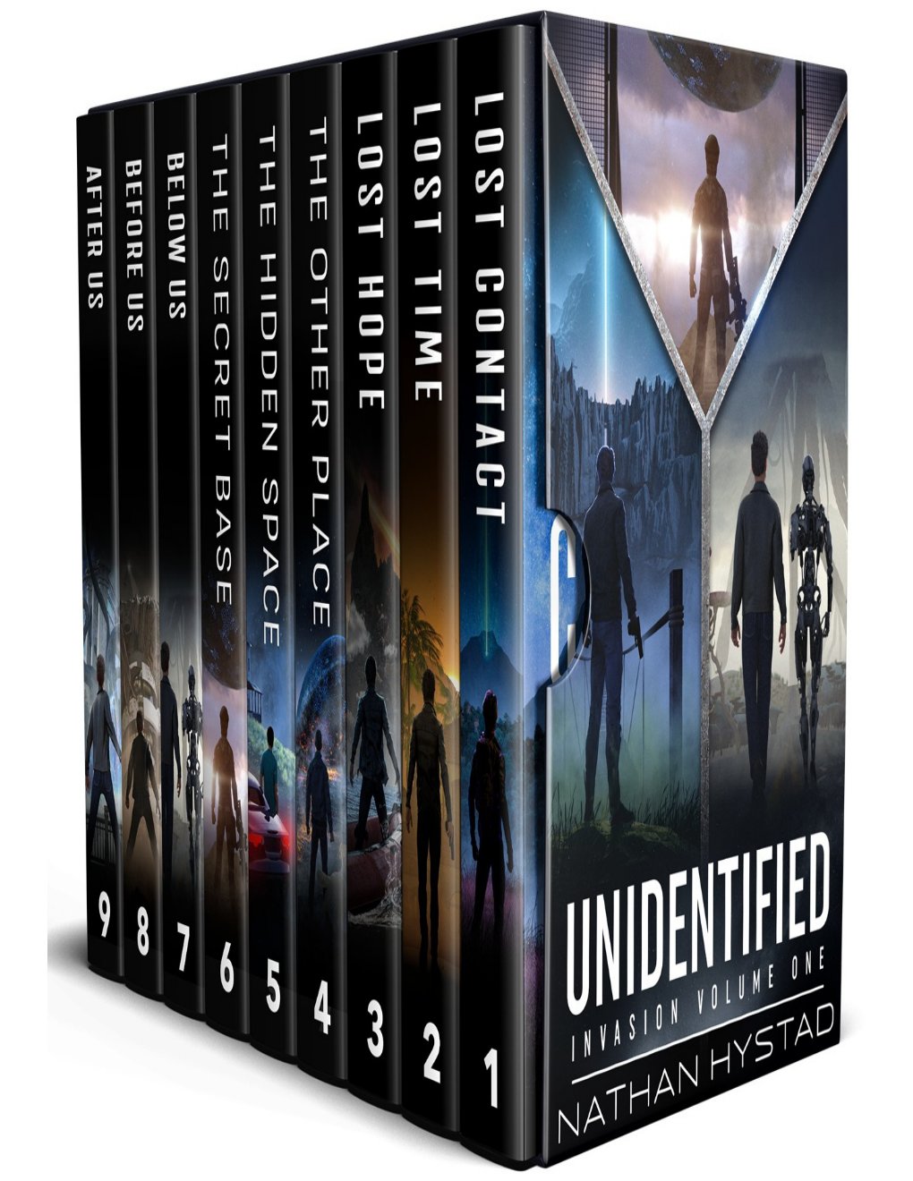 Cover of Unidentified (Invasion Volume One)