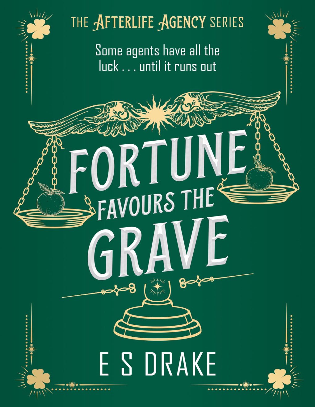 Cover of Fortune Favours the Grave