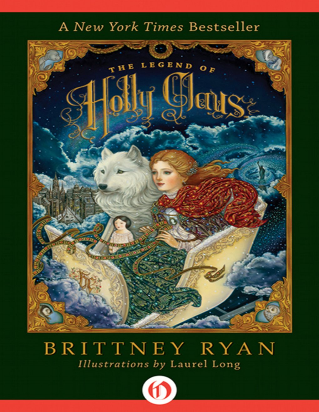 Cover of The Legend of Holly Claus