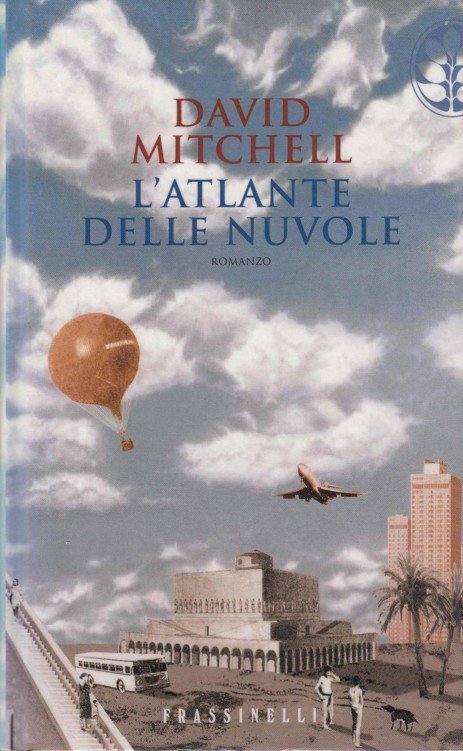 Cover of L'atlante delle nuvole