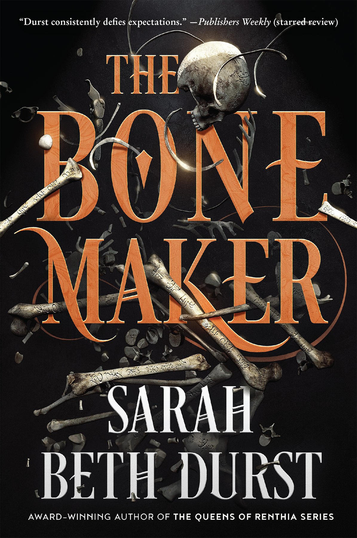 Cover of The Bone Maker (2021)