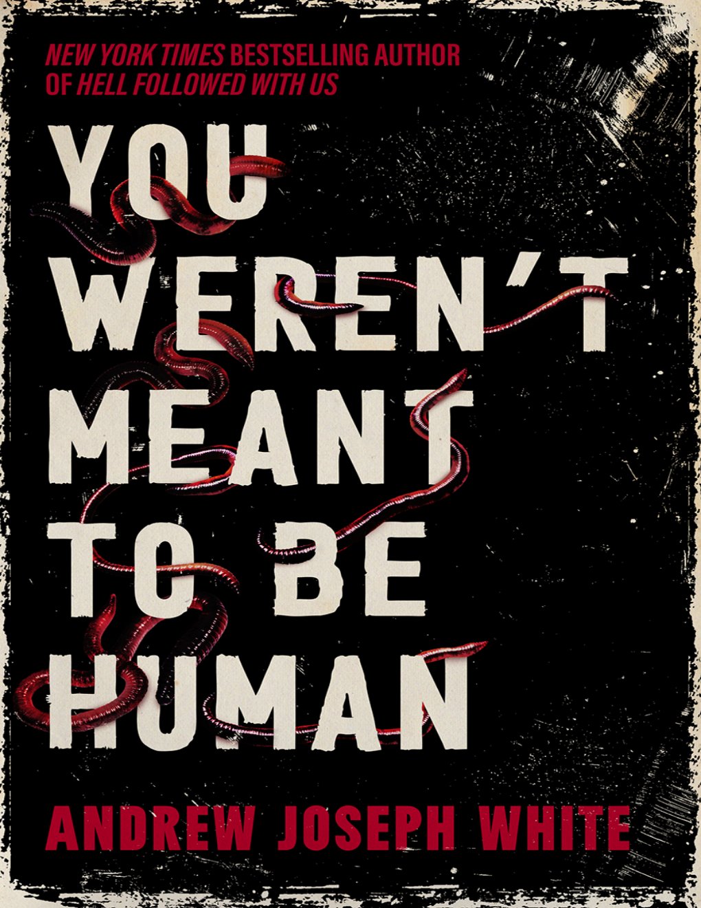 Cover of You Weren’t Meant to Be Human