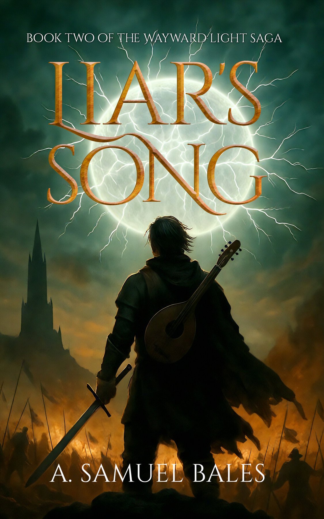 Cover of Liar's Song (The Wayward Light Saga Book 2)