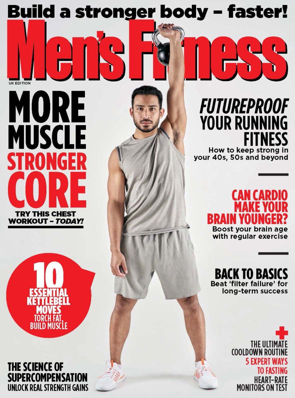 Cover of Mens Fitness Uk July 2026
