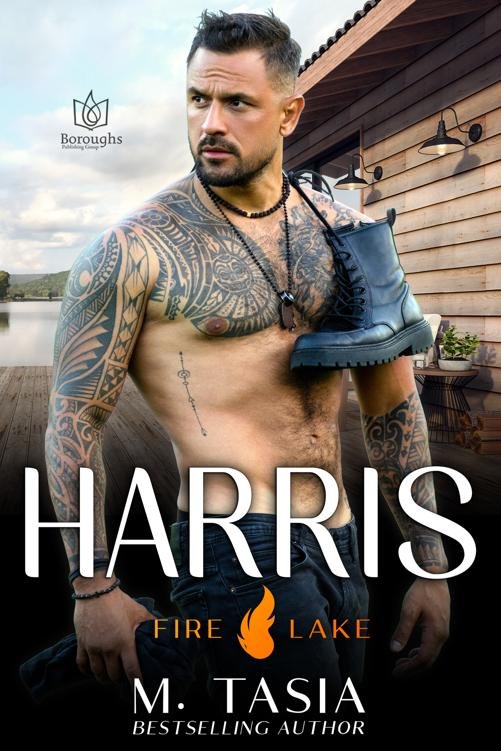 Cover of Harris (Fire Lake Book 8)