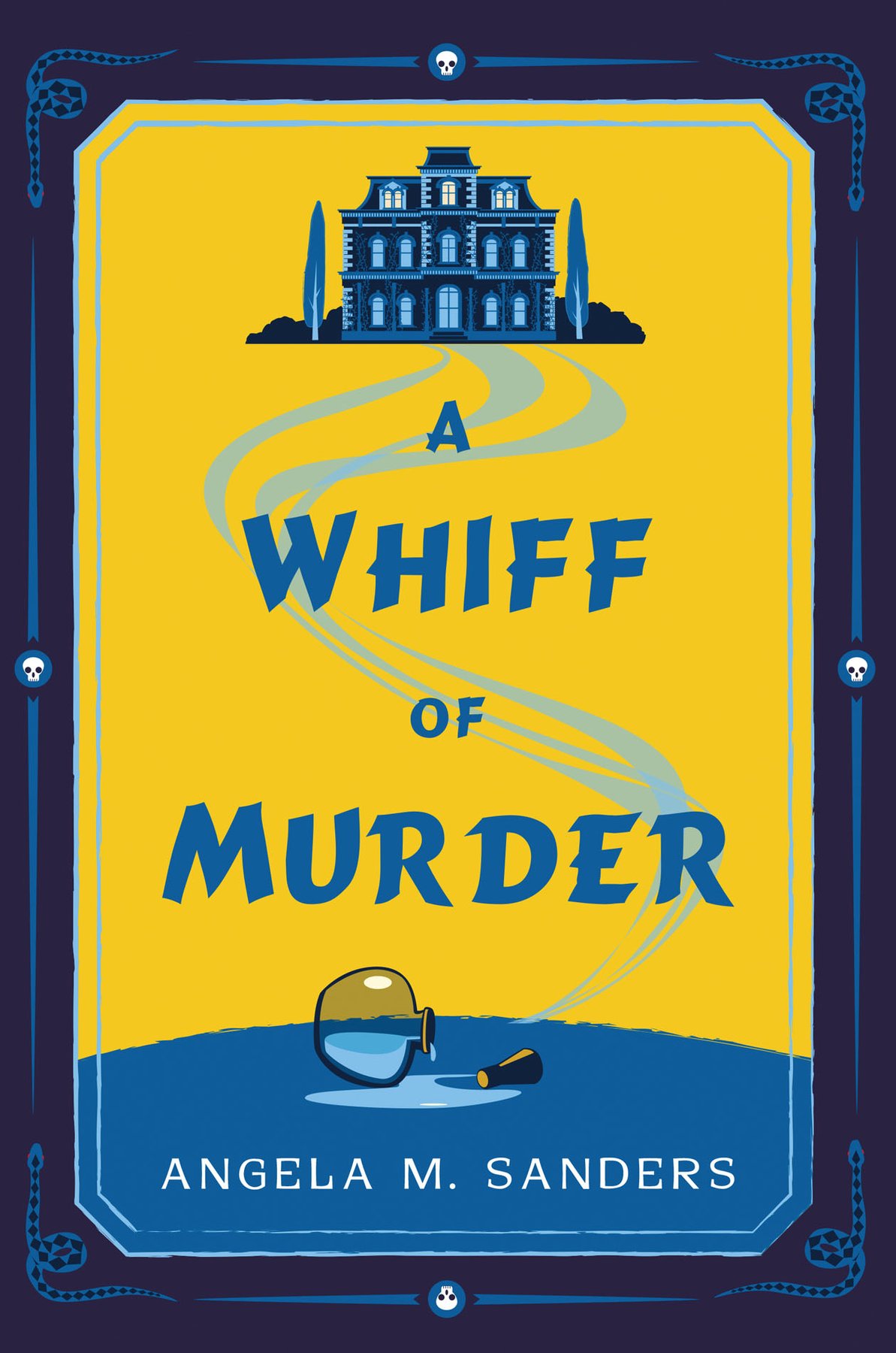 Cover of A Whiff of Murder (2002)