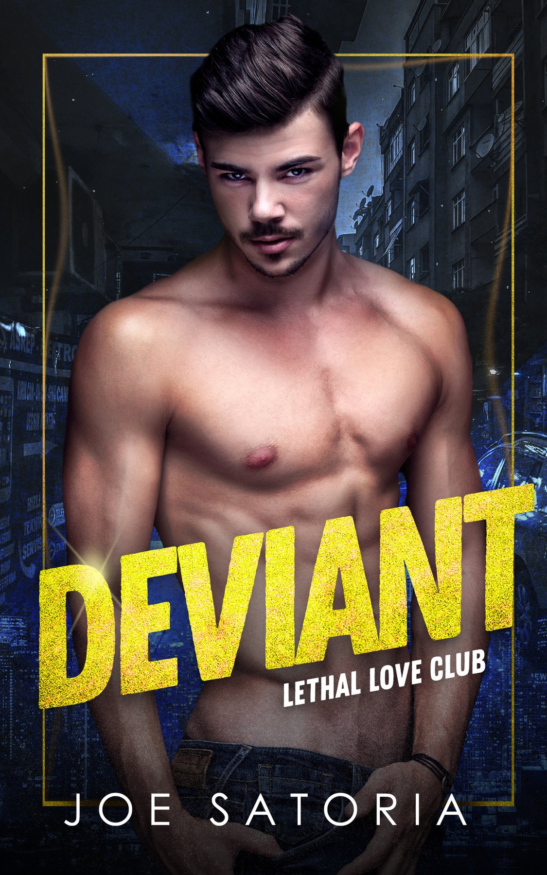 Cover of Deviant (Lethal Love Club Book 1)
