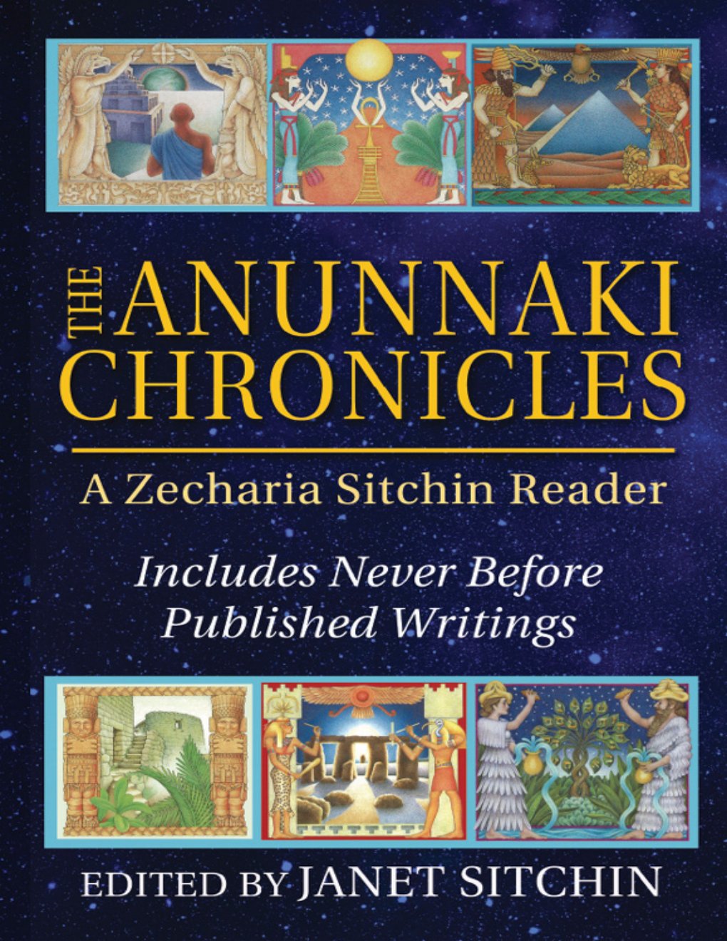 Cover of The Anunnaki Chronicles