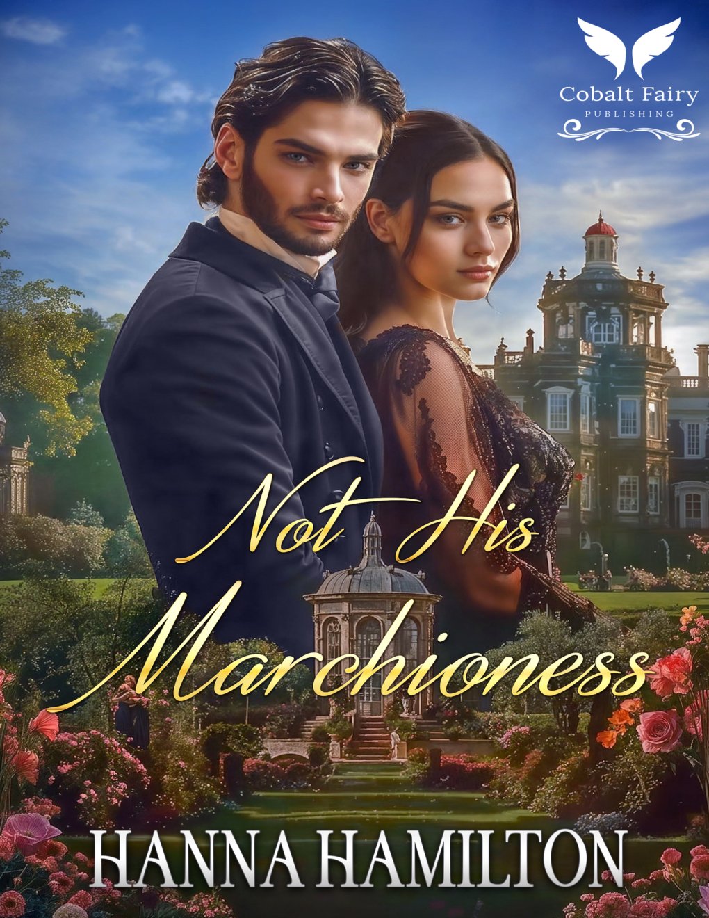 Cover of Not his Marchioness: A Historical Regency Romance Novel (Daughters of the Ton Book 2)