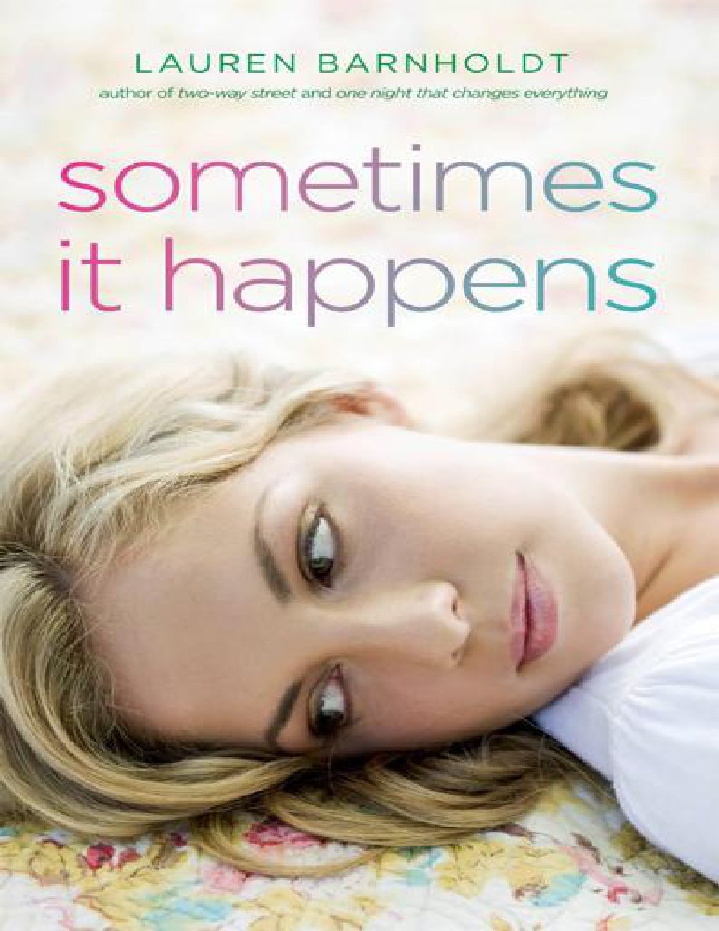 Cover of Sometimes It Happens