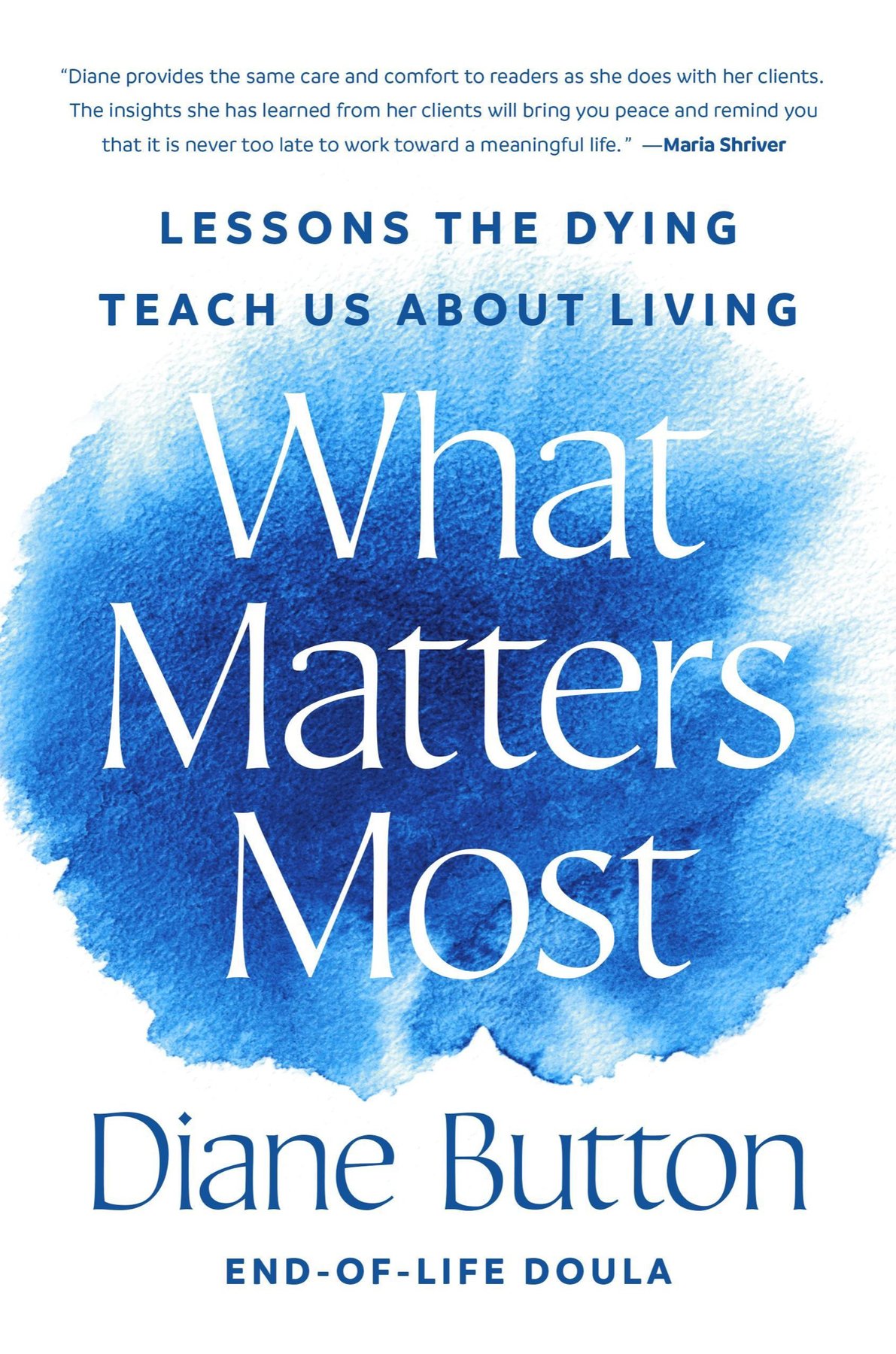 Cover of What Matters Most