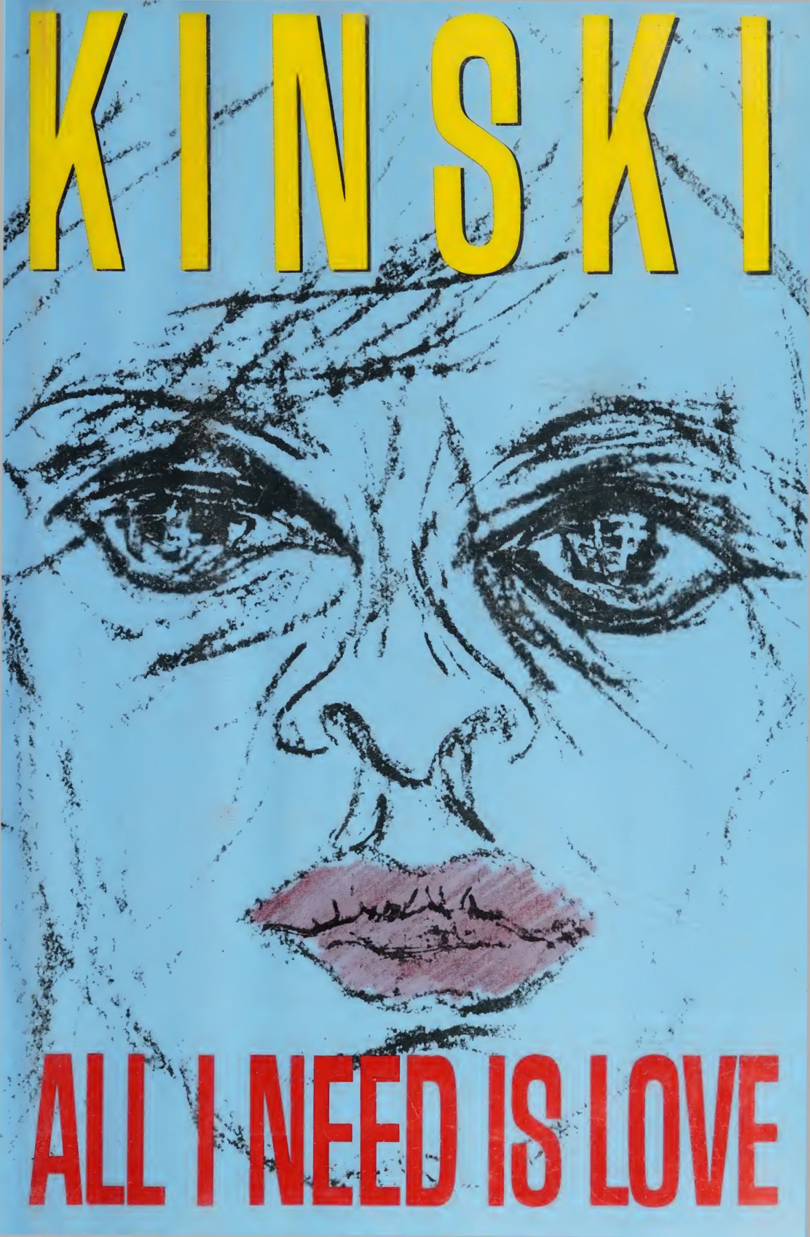 Cover of All I need is love