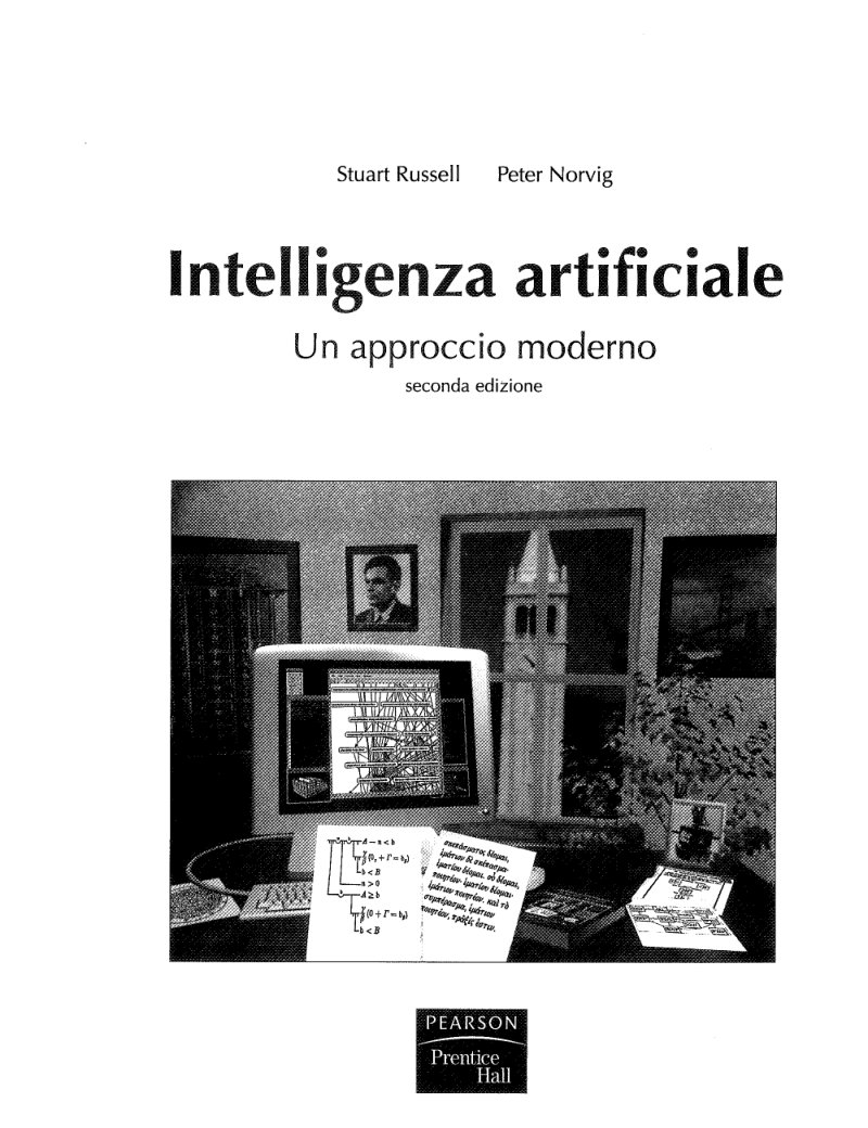 Cover of Intelligenza artificiale