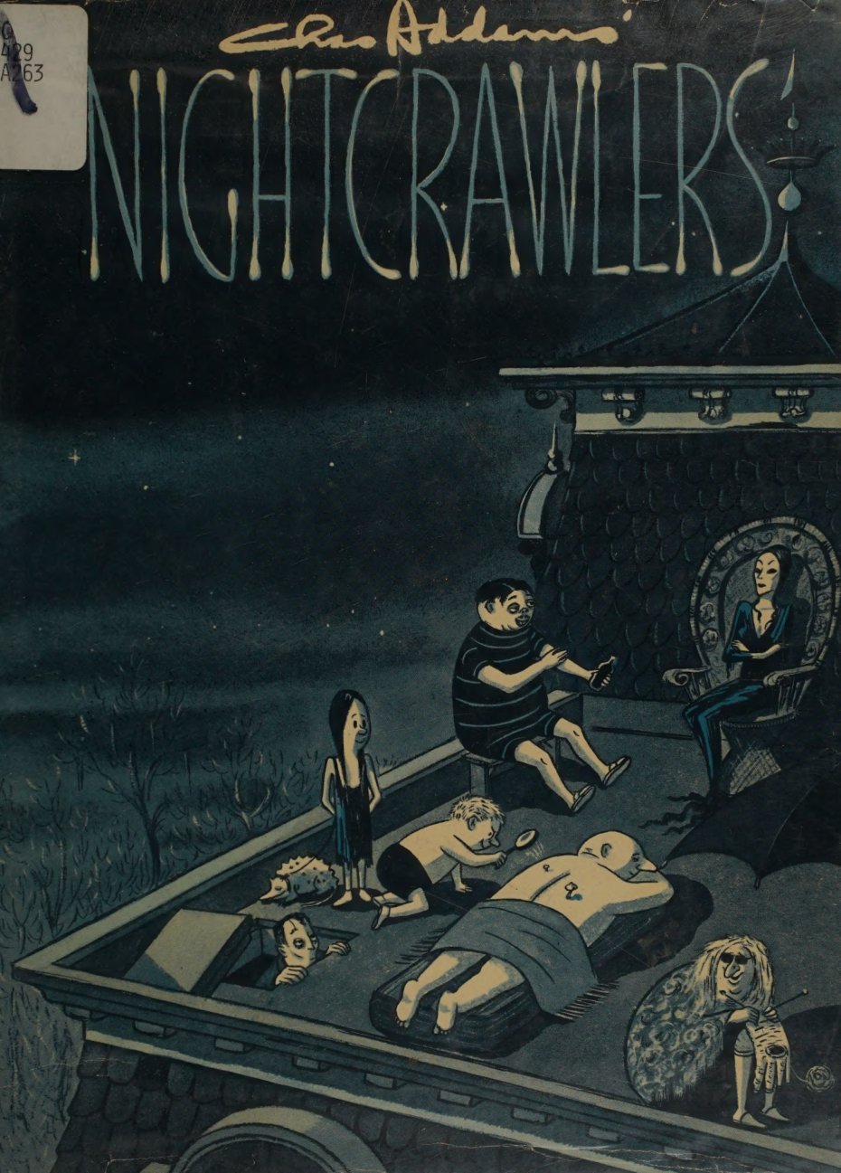 Cover of Nightcrawlers