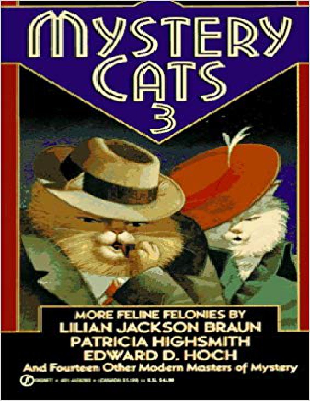 Cover of Mystery Cats III (1995) Anthology