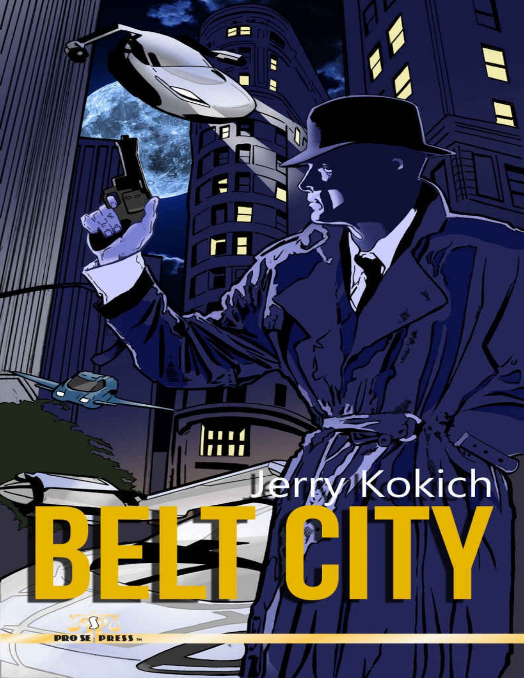 Cover of Belt City