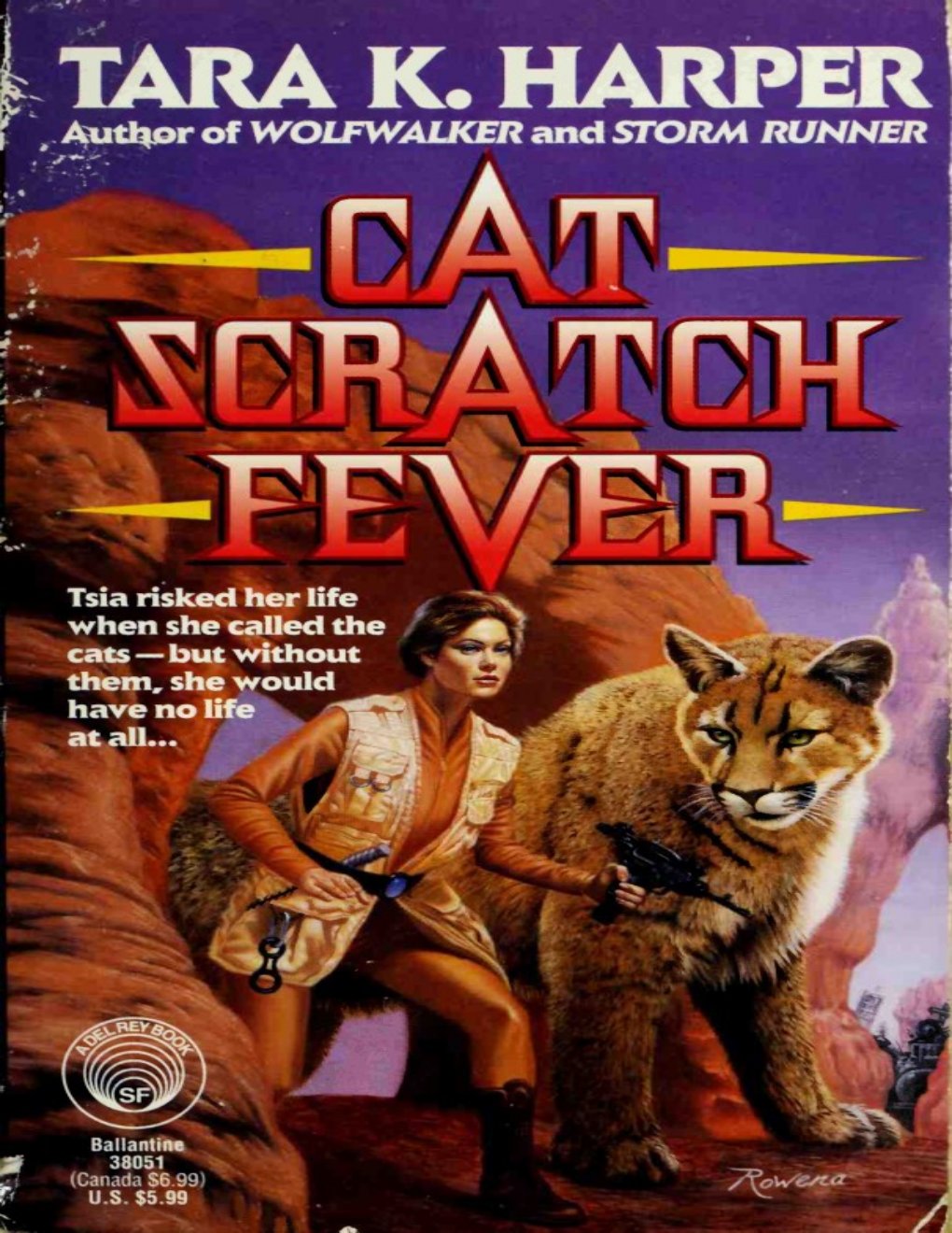 Cover of Cat Scratch Fever