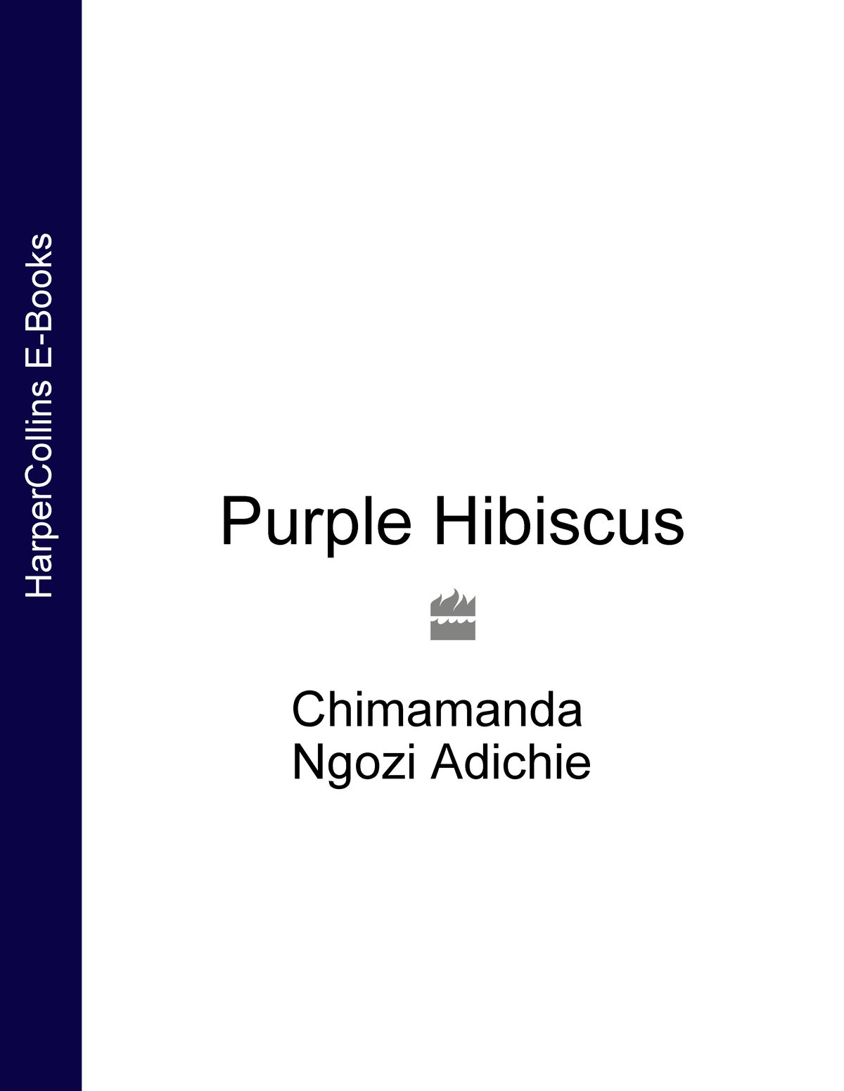 Cover of Purple Hibiscus