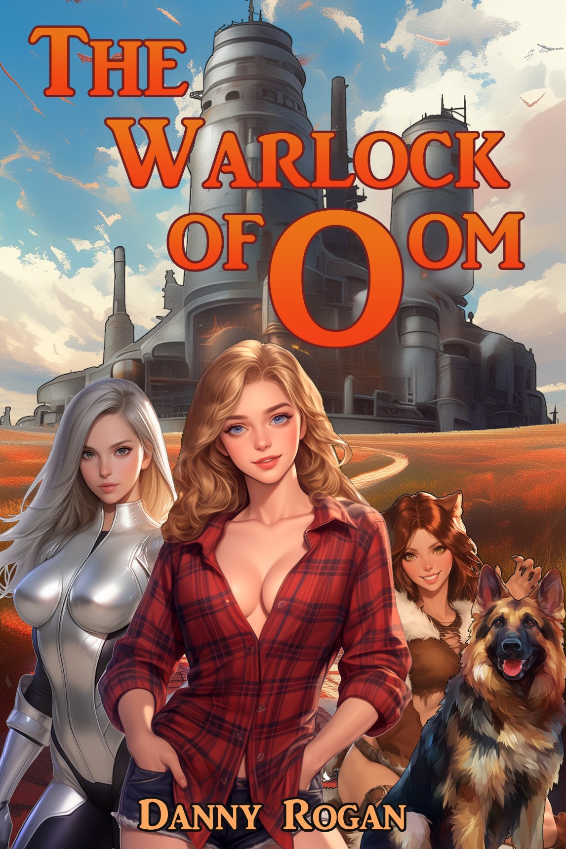 Cover of The Warlock of Oom: A Fairytale Harem