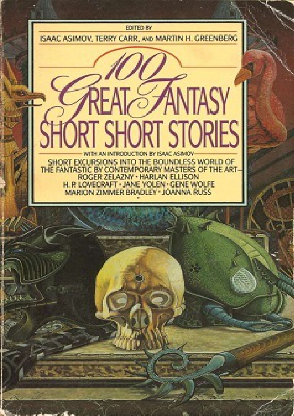 Cover of 100 Great Fantasy Short Short Stories