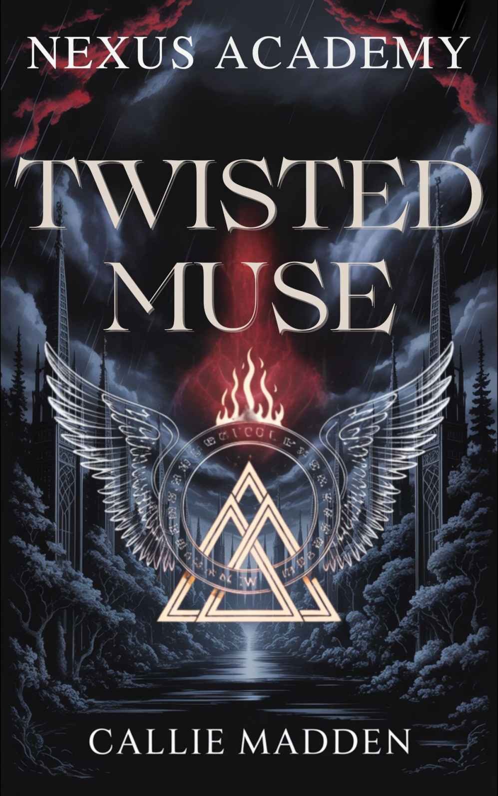 Cover of Nexus Academy 3- Twisted Muse (2025)