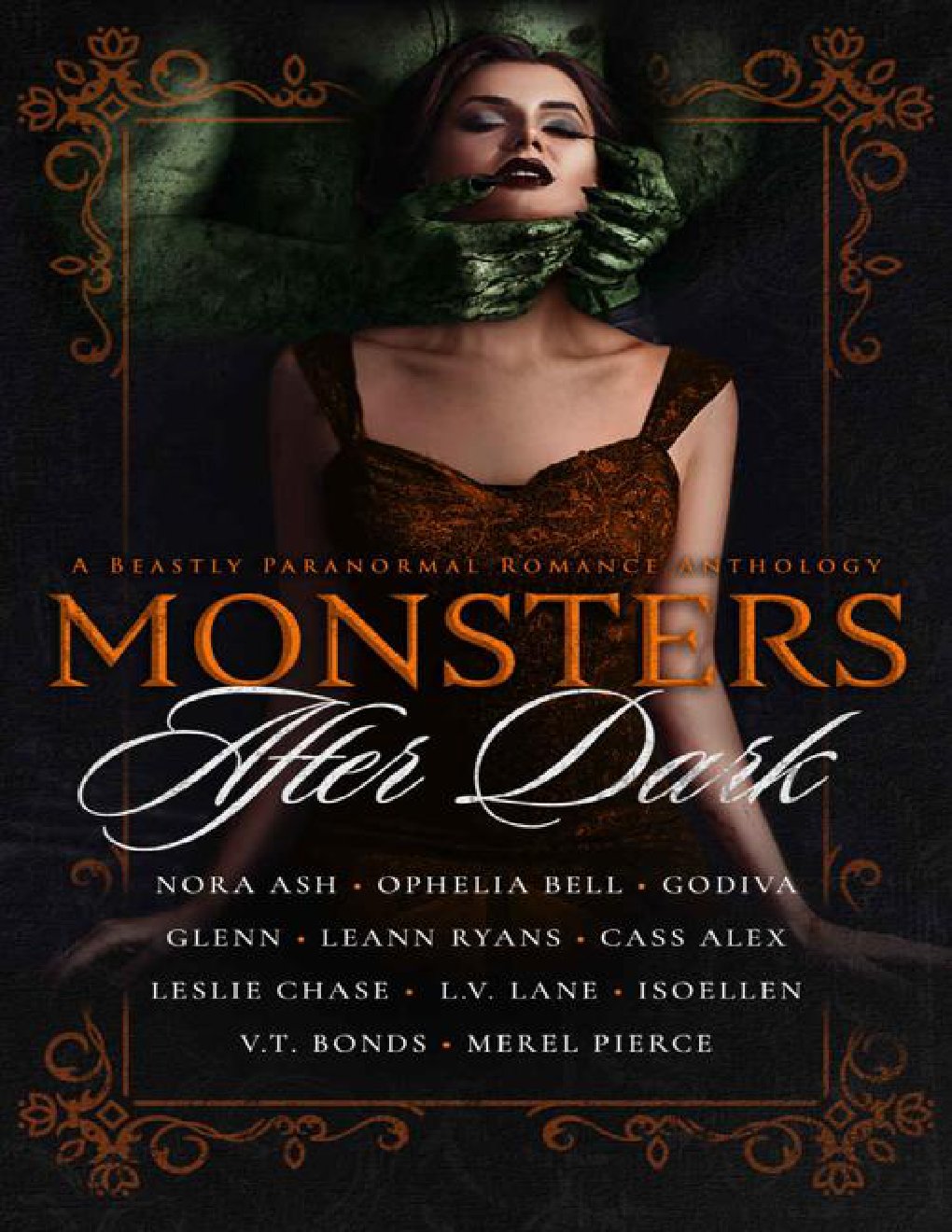 Cover of Monsters After Dark: A Beastly Paranormal Romance Anthology