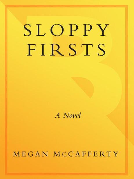 Cover of Sloppy Firsts: A Jessica Darling Novel