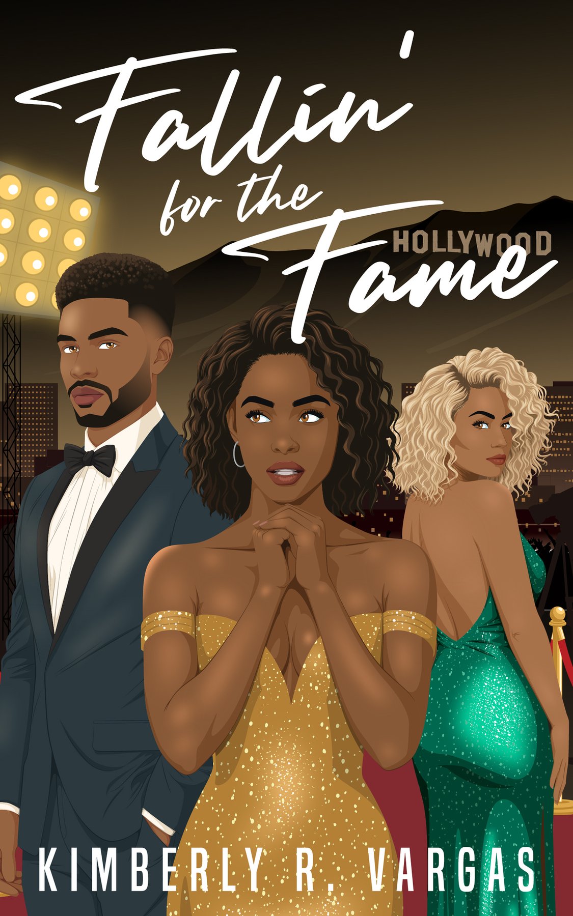 Cover of Fallin' for the Fame