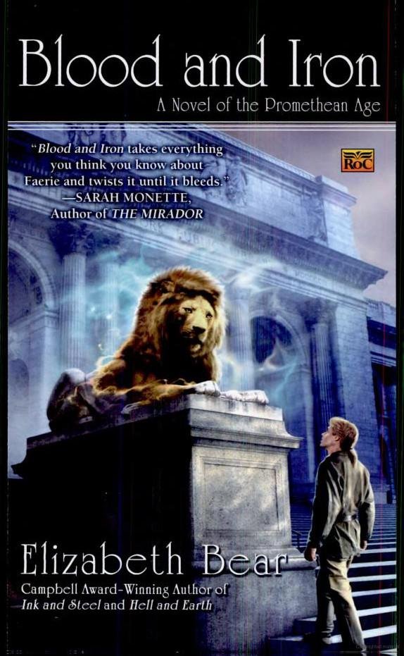 Cover of Blood and Iron (2006)