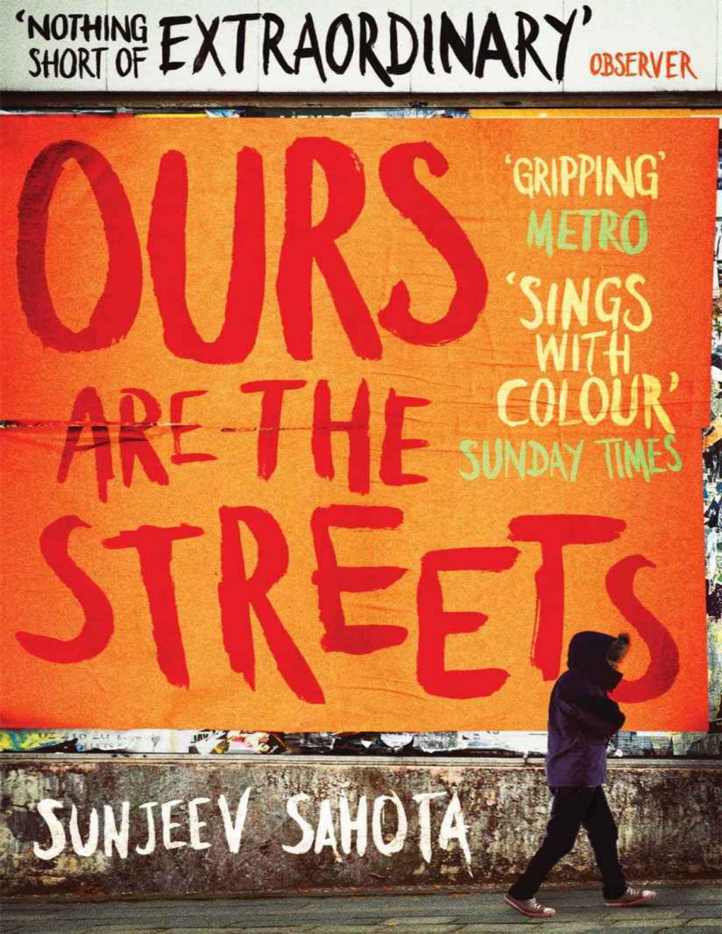 Cover of Ours Are The Streets
